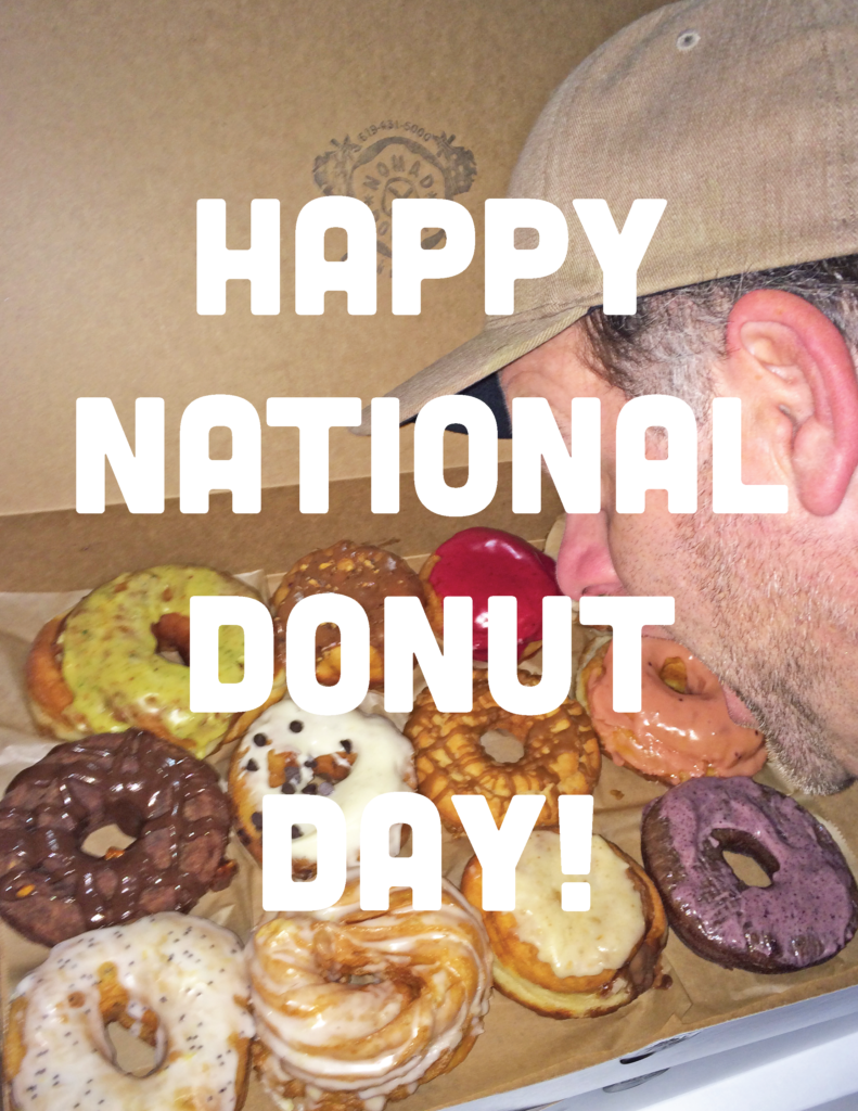 National Donut Day